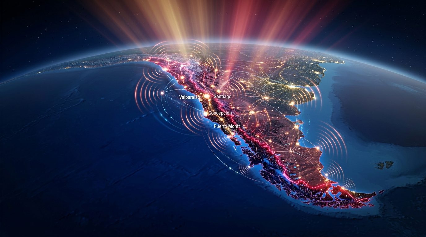 Conectividad móvil en Chile